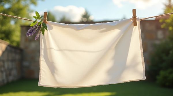 Astuces pour un linge impeccable avec des produits naturels