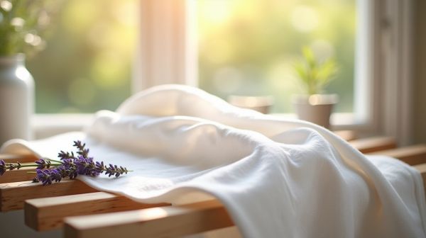 Astuces pour un linge impeccable avec des produits naturels