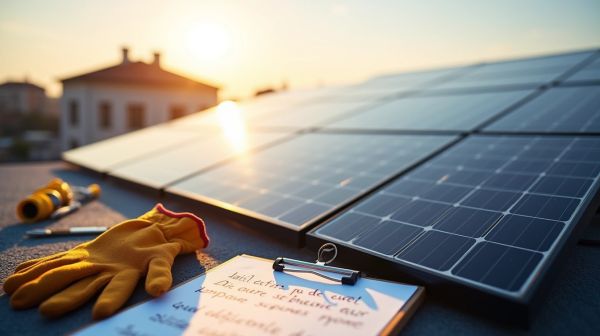 Maximiser l'efficacité de votre panneau solaire grâce à ces astuces