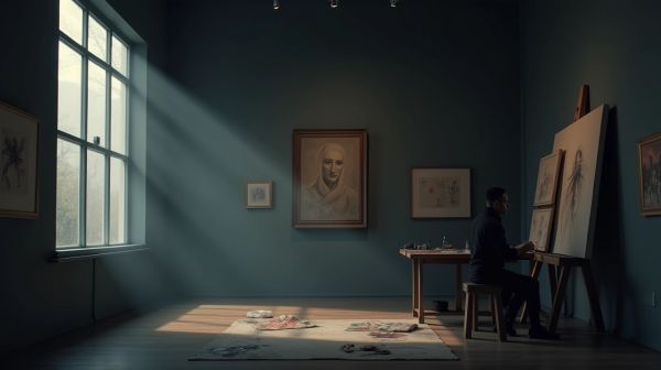 Milvisages : une plongée inédite dans la création artistique